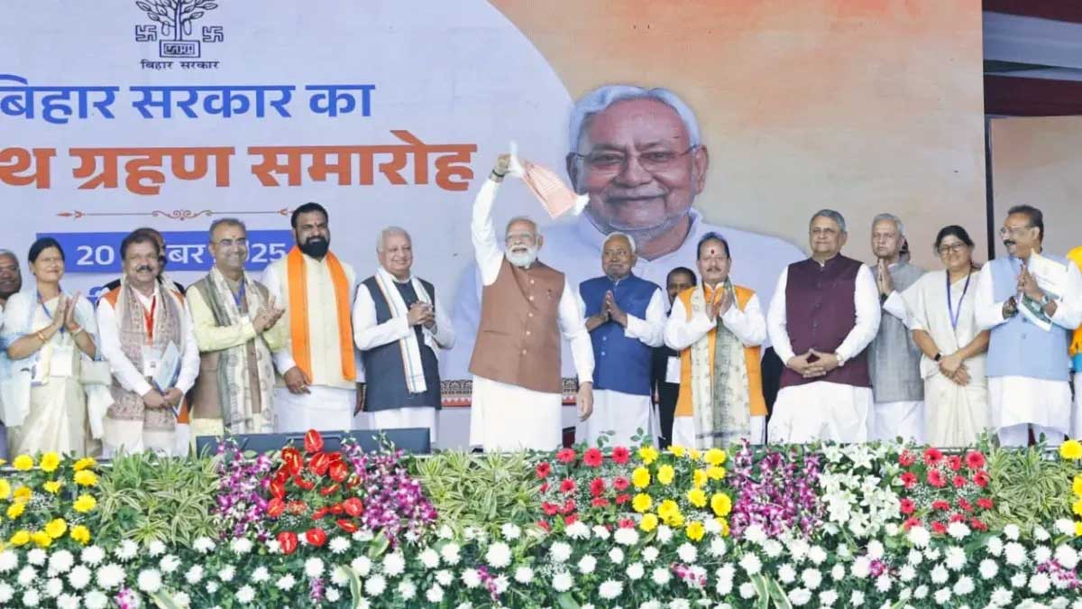नीतीश कैबिनेट में 10 नए चेहरे शामिल, NDA ने ऐसे साधा जातीय समीकरण: किस जाति से कितने मंत्री, पुराने दिग्गजों को भी मौका