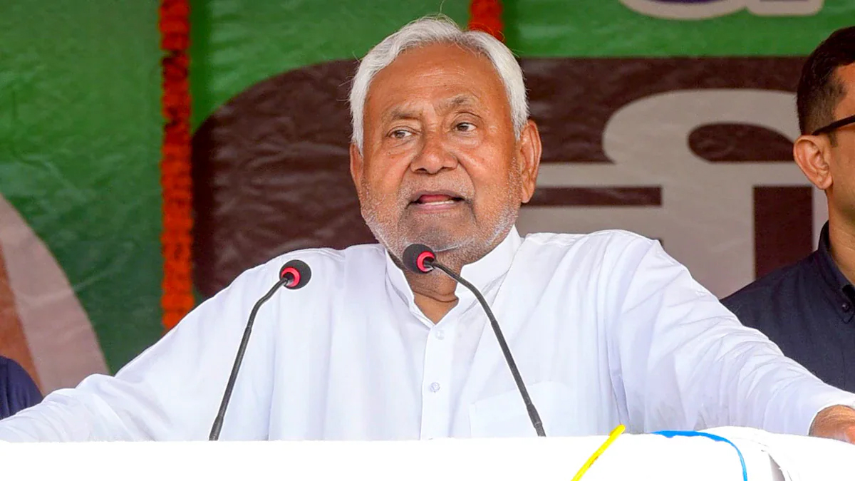 बिहार में प्रचंड जीत के बाद CM नीतीश कुमार का पहला रिएक्शन, पीएम मोदी समेत सभी साथियों को दिया धन्यवाद, बोले- बिहार और आगे बढ़ेगा