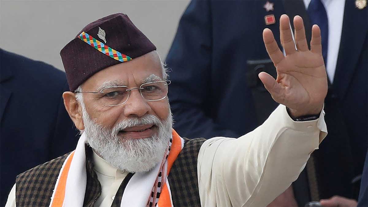 PM मोदी बोले- आत्मनिर्भर भारत का रास्ता वोकल फॉर लोकल से होगा तय, उत्तराखंड को बनाएंगे स्पिरिचुअल कैपिटल ऑफ द वर्ल्ड