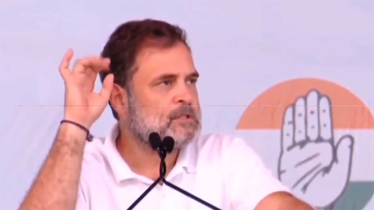 राहुल गांधी के 10% आबादी का सेना में कंट्रोल बयान पर मचा बवाल, BJP ने कहा- अब सेना को भी जाति के आधार पर बांटना चाहते हैं