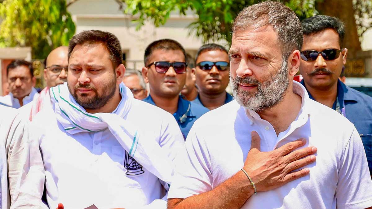 एग्जिट पोल में नया मोड़: Axis My India ने RJD को बताया सबसे बड़ी पार्टी, जानें कैसे बन सकती है महागठबंधन की सरकार?