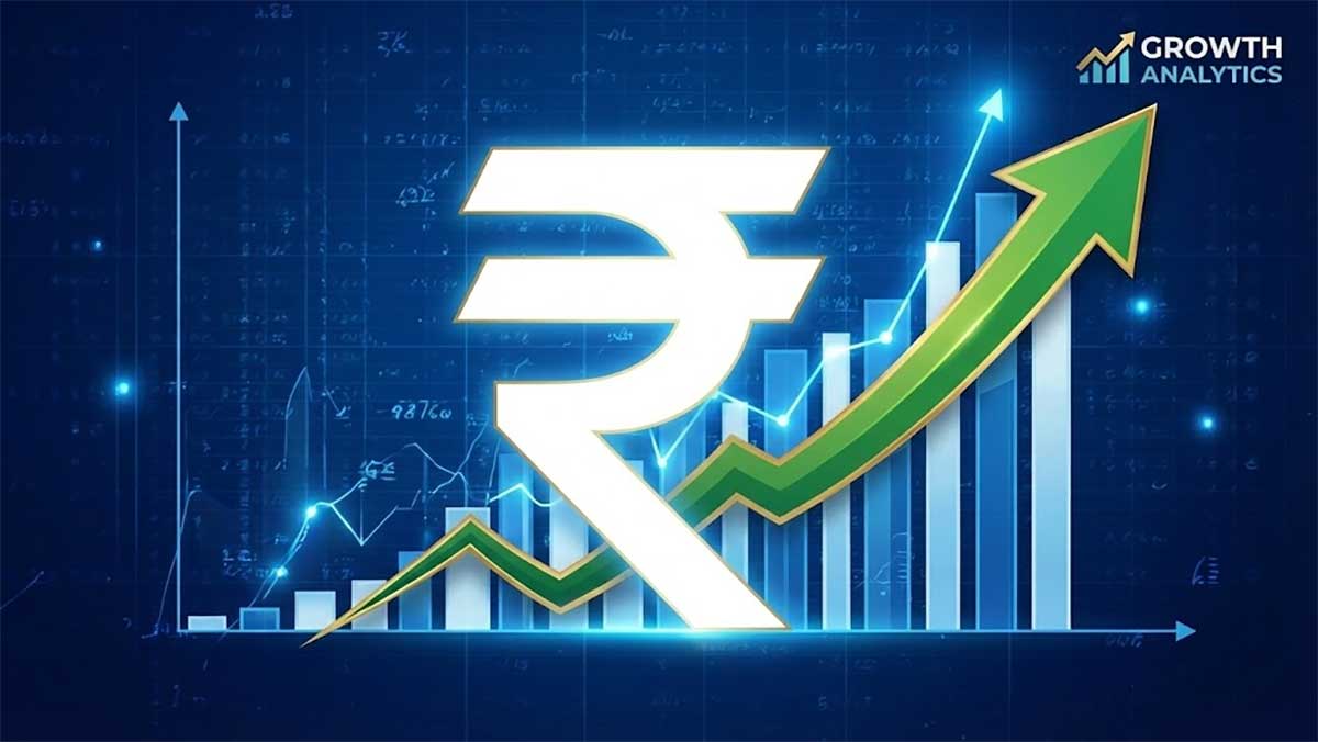 डॉलर के मुकाबले मजबूत हुआ रुपया, शेयर बाजार में तूफानी रैली, सोना-चांदी भी चमके