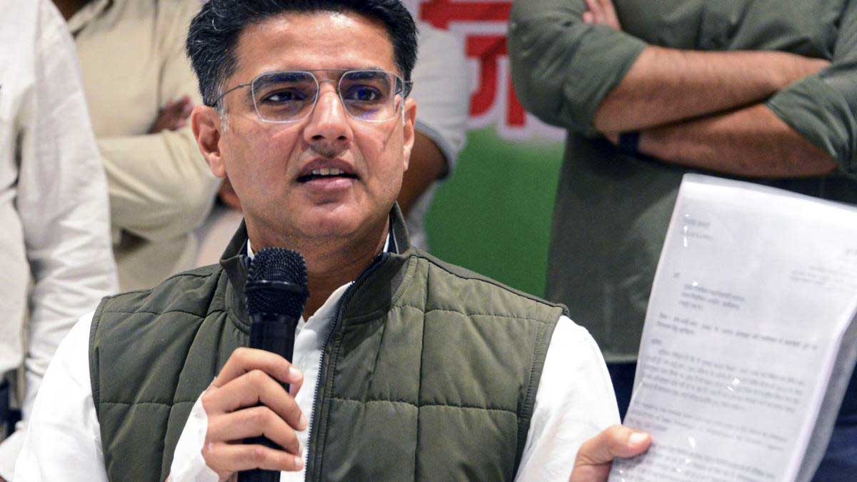 कुछ तो गड़बड़ है, SIR पर सचिन पायलट का बड़ा बयान, कहा- जल्दबाजी में तय की गई समयसीमा संदेह पैदा करती है
