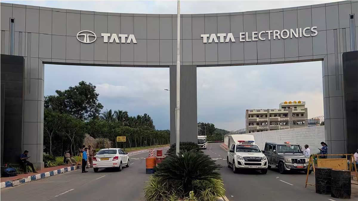 छंटनी के बीच टाटा ग्रुप की गुड न्यूज, Tata Electronics में 15000 लोगों को मिलेगी नौकरी, होसुर प्लांट में होगी हायरिंग