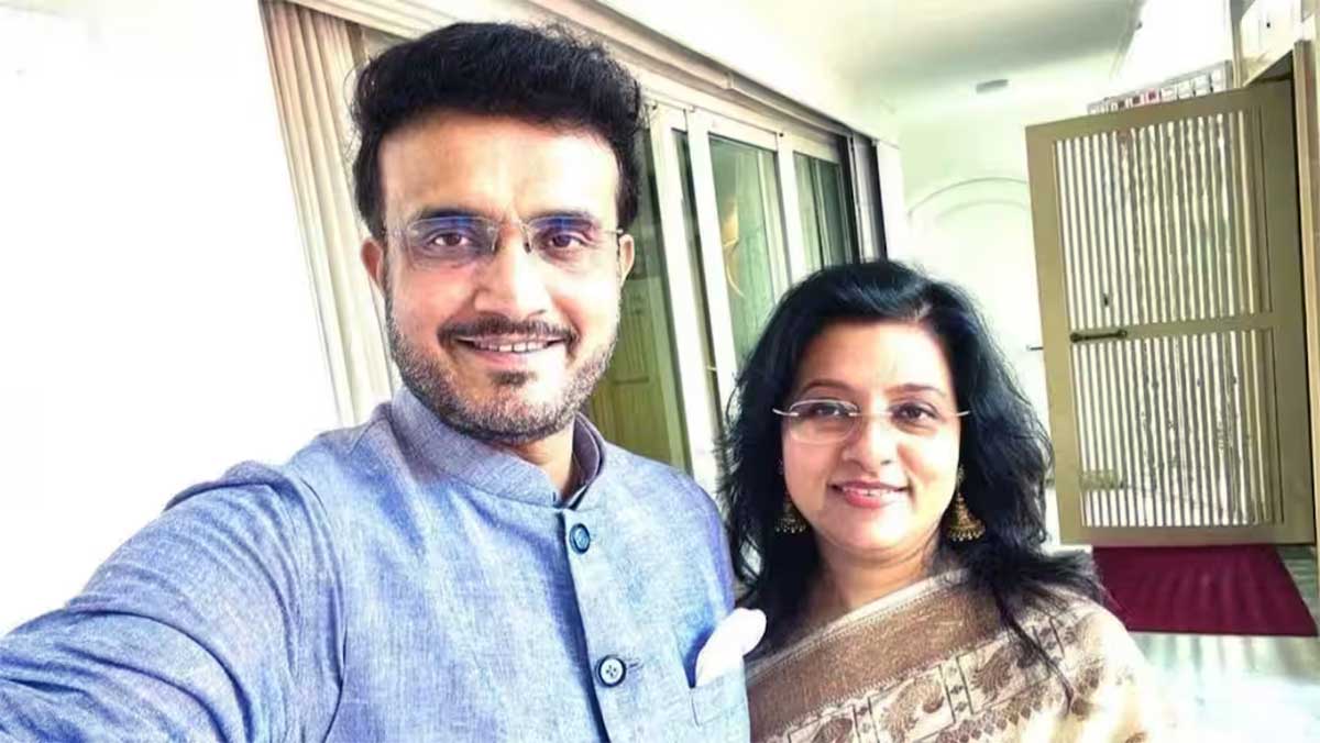 सोशल मीडिया यूजर ने हद पार की, सौरव गांगुली की वाइफ डोना गांगुली को अश्लील टिप्पणियों से तंग आकर जाना पड़ा पुलिस थाने
