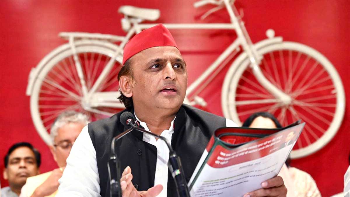 UP News: बिहार से अखिलेश यादव ने ली सीख, यूपी के लिए कर दिया बड़ा ऐलान, कहा- सरकार बनी तो महिलाओं को देंगे 40 हज़ार