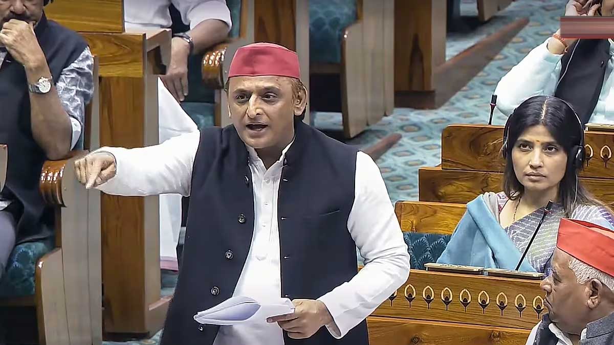 जब सपा और बसपा ने मिलकर हराया, तब BJP ने बाबासाहेब की तस्वीर लगाना शुरू किया- अखिलेश यादव