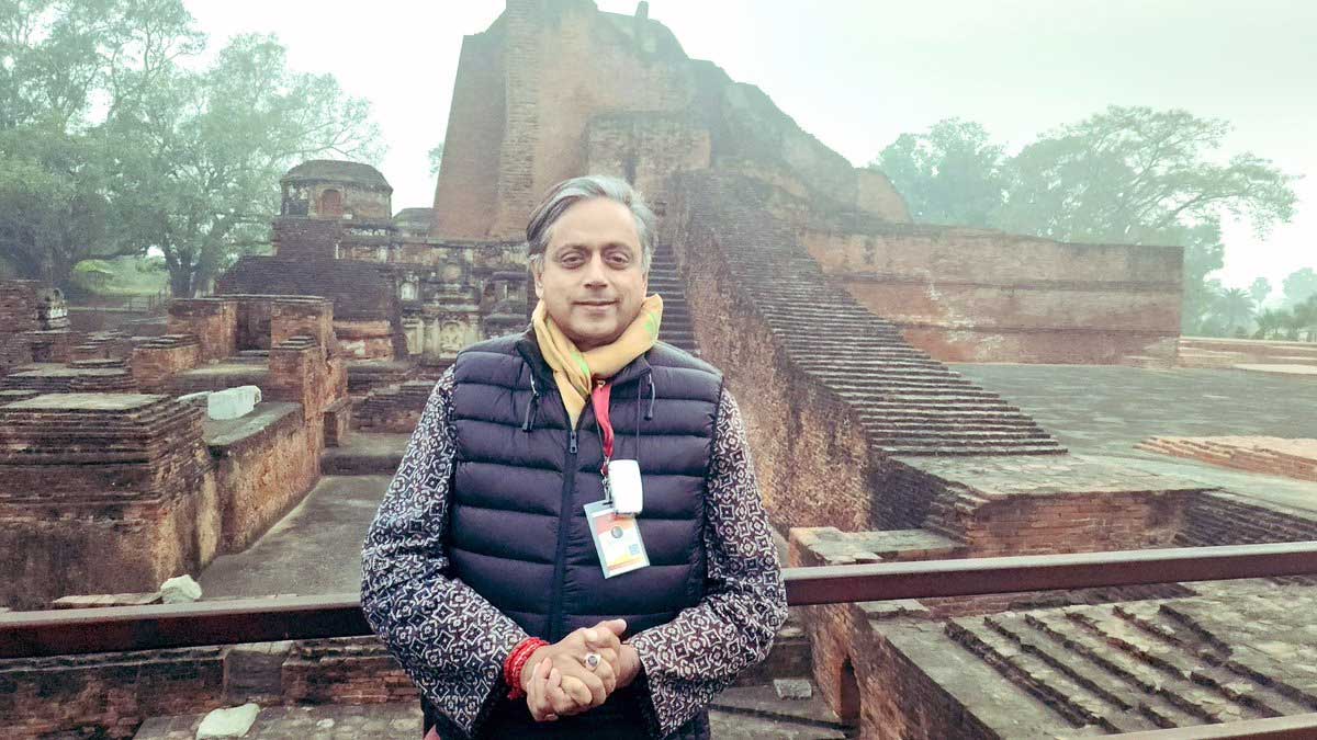मैंने न तो BJP का जिक्र किया और न ही किसी CM का, नालंदा की तारीफ पर मचे सियासी घमासान के बीच शशि थरूर ने तोड़ी चुप्पी
