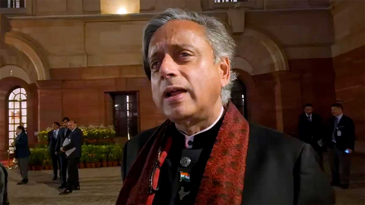 कांग्रेस में रहेंगे या छोड़ देंगे? पुतिन के साथ डिनर के बाद शशि थरूर ने दिया ये क्लीयर जवाब