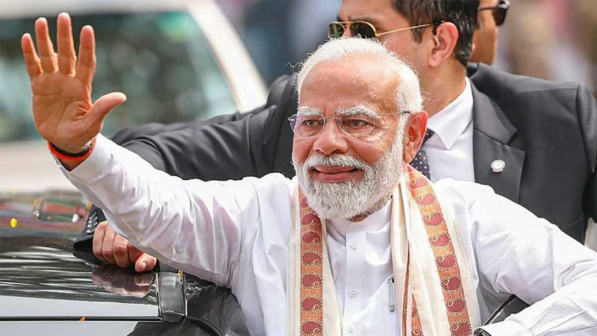 असम में गरजे पीएम मोदी, घुसपैठियों के मुद्दे पर कांग्रेस को घेरा, बोले- देशविरोधी ताकतों की ढाल बनी है विपक्षी पार्टी