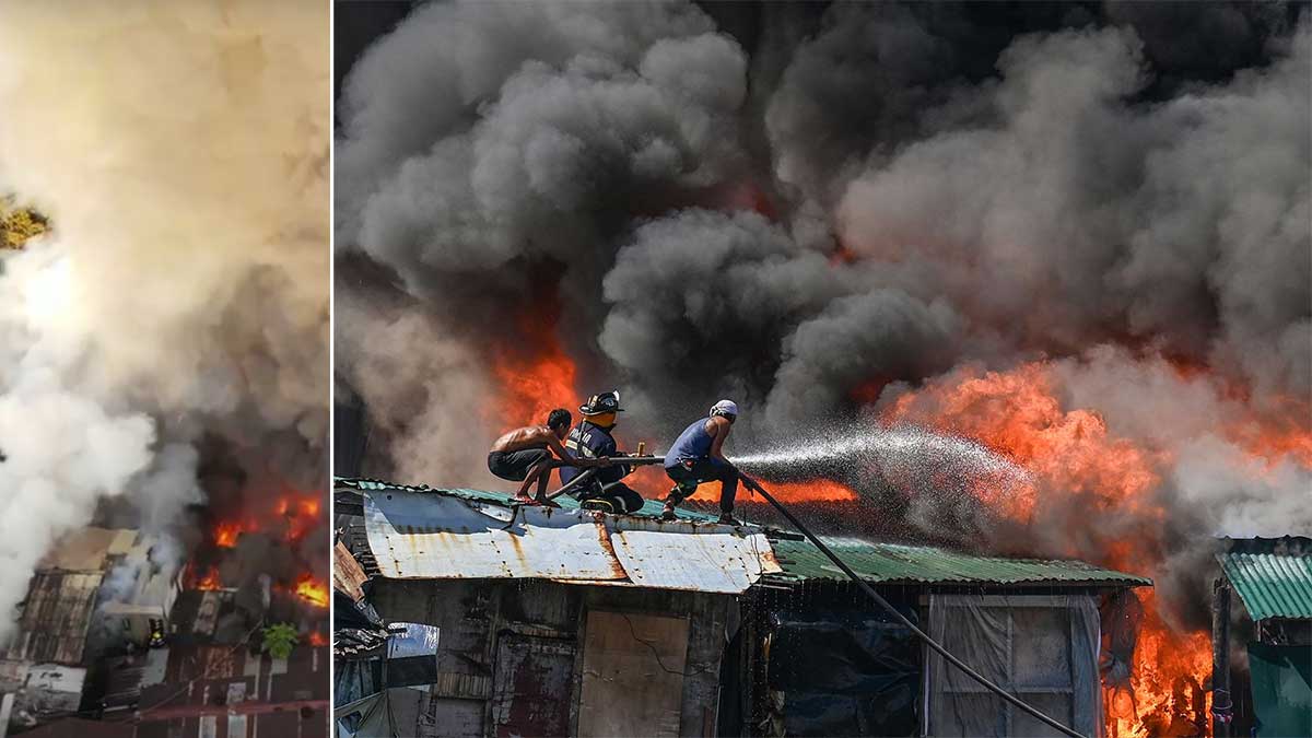 भीषण आग से धधक उठी फिलीपींस की राजधानी, मनीला में 500 परिवार बेघर हुए, जानें यहाँ आगजनी आम बात क्यों?