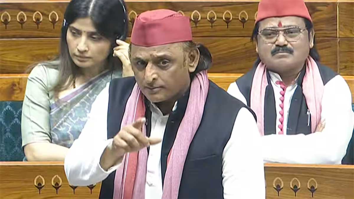 यूपी में SIR के दबाव से 10 BLO की मौत? लोकसभा में अखिलेश यादव ने गिनाए नाम, चुनाव आयोग पर बड़ा आरोप