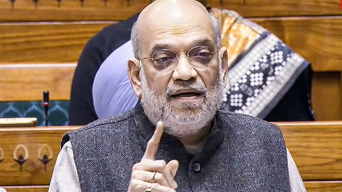 नेहरू के समय हुई पहली वोट चोरी, 2 वोट आए और बन गए प्रधानमंत्री, संसद में कांग्रेस पर बरसे अमित शाह