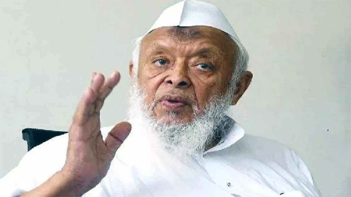 जमीयत उलेमा-ए-हिंद के अध्यक्ष बोले- वंदे मातरम् शिर्क पर आधारित, किसी को आस्था के खिलाफ मजबूर न करें