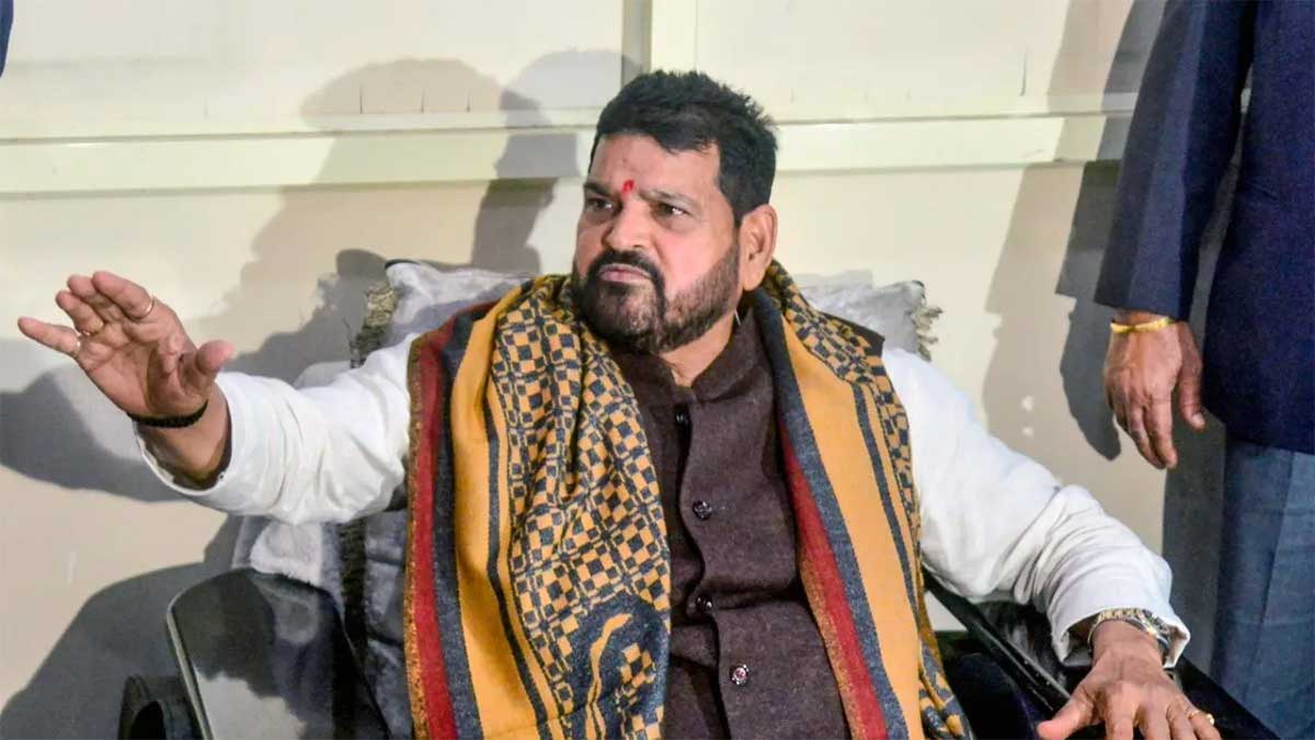 सेंगर की रिहाई पर रोक लगते ही बदले बृजभूषण के सुर? विनेश फोगाट पर तंज कसते हुए बोले- कोर्ट जो करेगा, स्वागत करना होगा