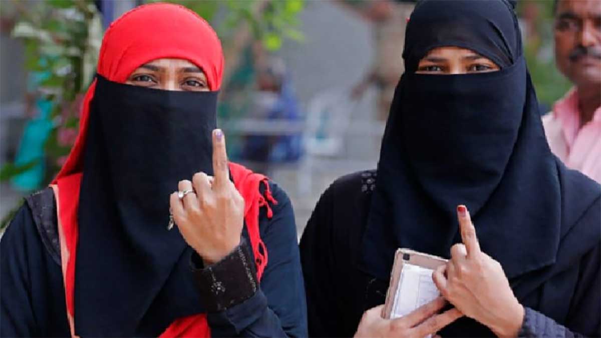 राजस्थान पंचायत चुनाव - अब पर्दा हटाकर होगी महिला वोटर्स की पहचान, निर्वाचन आयोग का बड़ा आदेश, फर्जी वोटिंग पर लगेगी लगाम