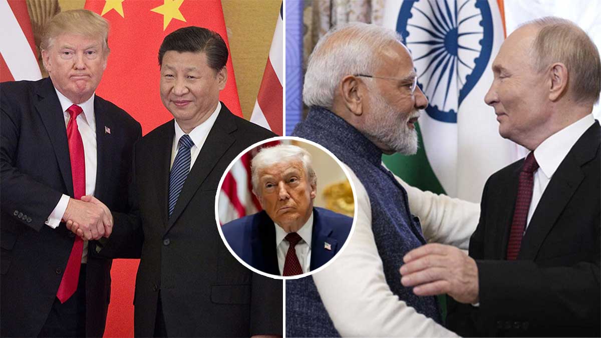 क्या ट्रंप भारत, रूस, चीन, अमेरिका और जापान को एकजुट कर पाएंगे, क्या C-5 फोरम कामयाब होगा?
