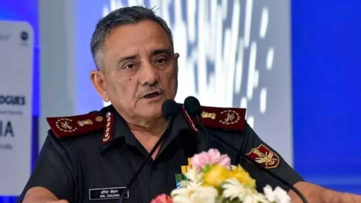 CDS अनिल चौहान ने चीन-पाक का नाम लिए बिना जंग पर किया बड़ा इशारा