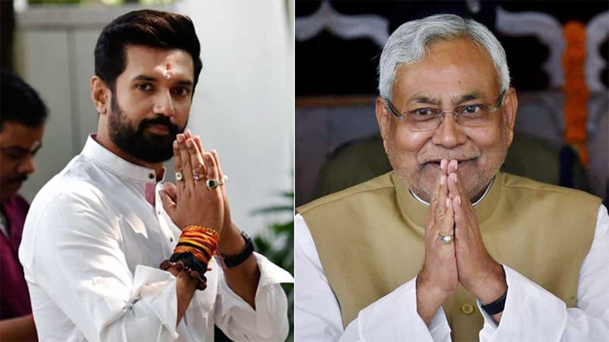 BJP की सीटें ज्यादा फिर भी नीतीश कुमार CM क्यों? चिराग पासवान का बड़ा बयान, अगले 5 साल गोल्डन