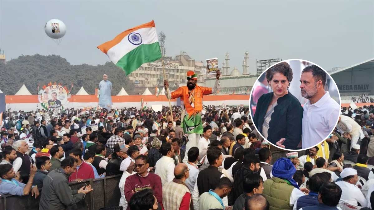 SIR से बड़े पैमाने पर वोट चोरी…, रामलीला मैदान से कांग्रेस का बीजेपी पर तीखा हमला