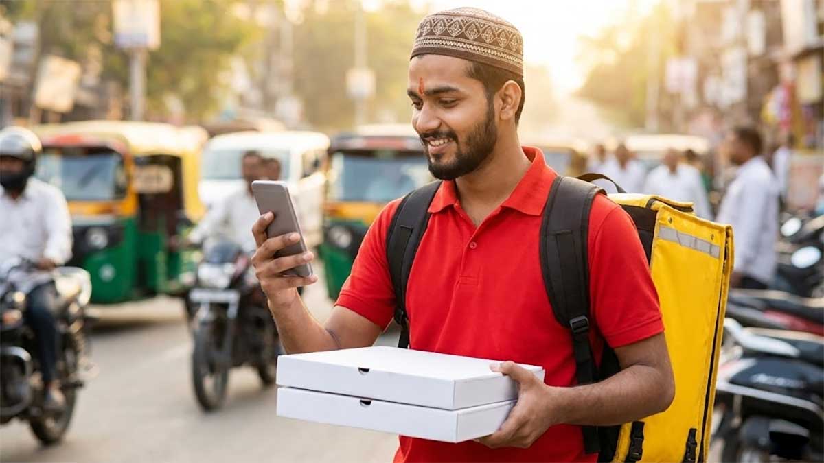 गजब का रिस्क: 25 लाख की नौकरी छोड़ डिलीवरी बॉय बना यह लड़का, माता-पिता हुए परेशान, लेकिन बिज़नेस प्लान है कमाल