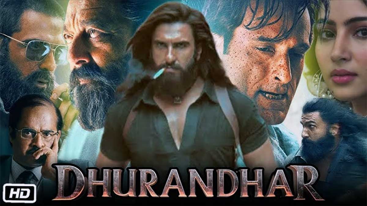 शाहरुख खान का रिकॉर्ड ध्वस्त, रणवीर सिंह की धुरंधर बनी बॉलीवुड की सबसे बड़ी फिल्म, अब कल्कि पर है नजर