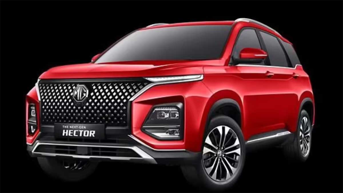 Hyundai Creta को टक्कर देने नए अवतार में आ रही MG Hector, 2026 में होगी लॉन्च, जानें जबरदस्त फीचर्स और लुक
