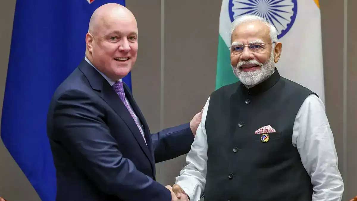 भारत-न्यूजीलैंड के बीच ऐतिहासिक FTA का ऐलान, 20 बिलियन डॉलर के निवेश का वादा और वैश्विक व्यापार में नया मोड़