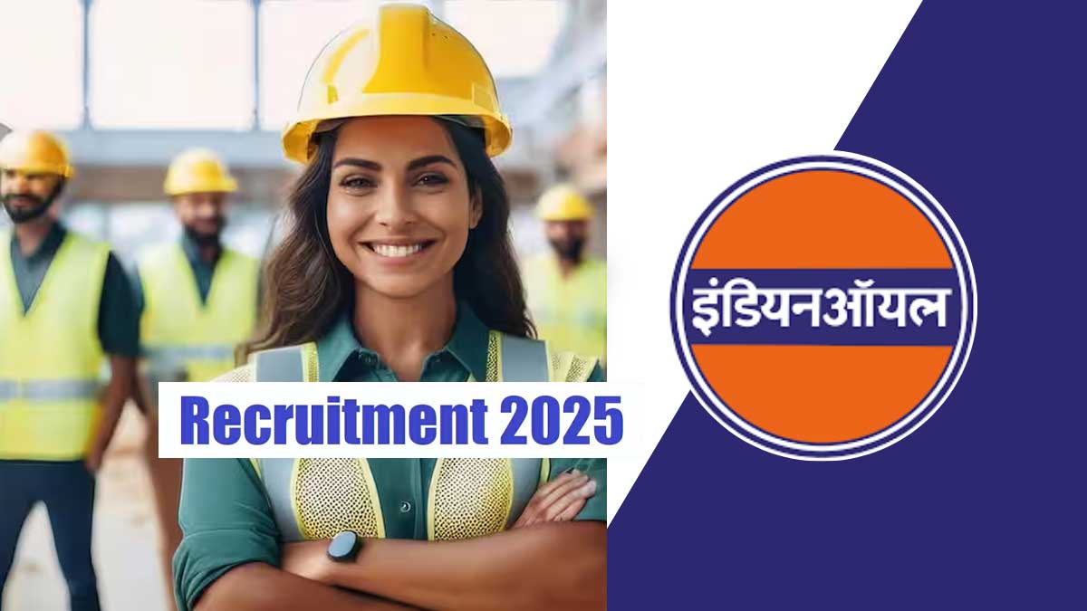 इंडियन ऑयल (IOCL) में सरकारी नौकरी का सुनहरा मौका, डिप्लोमा पास युवाओं के लिए निकली बंपर भर्ती, 1 लाख तक मिलेगी सैलरी