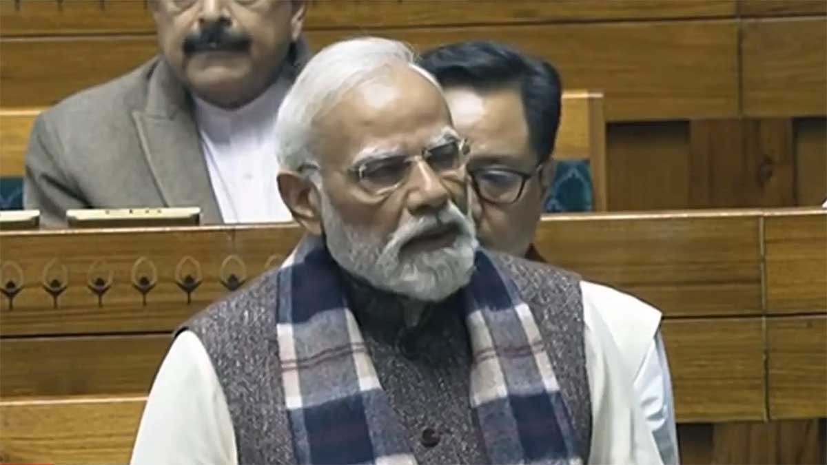 लोकसभा में वंदे मातरम् की 150वीं वर्षगांठ पर बहस, PM मोदी ने कांग्रेस पर समझौता करने का लगाया आरोप