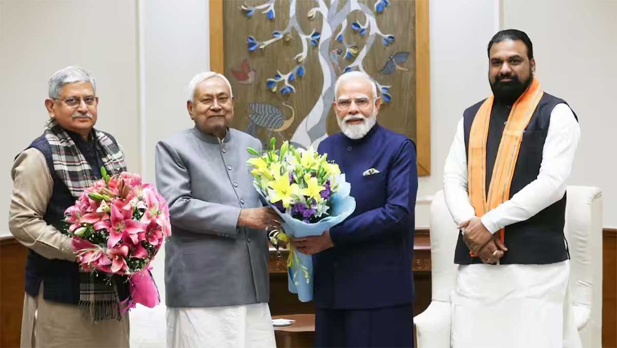 मोदी-नीतीश की मुलाकात पर शाहनवाज हुसैन का बड़ा दावा, बोले- बिहार के लिए खुल गया केंद्र का खजाना, ममता सरकार की तुलना इस्लामिक स्टेट से की