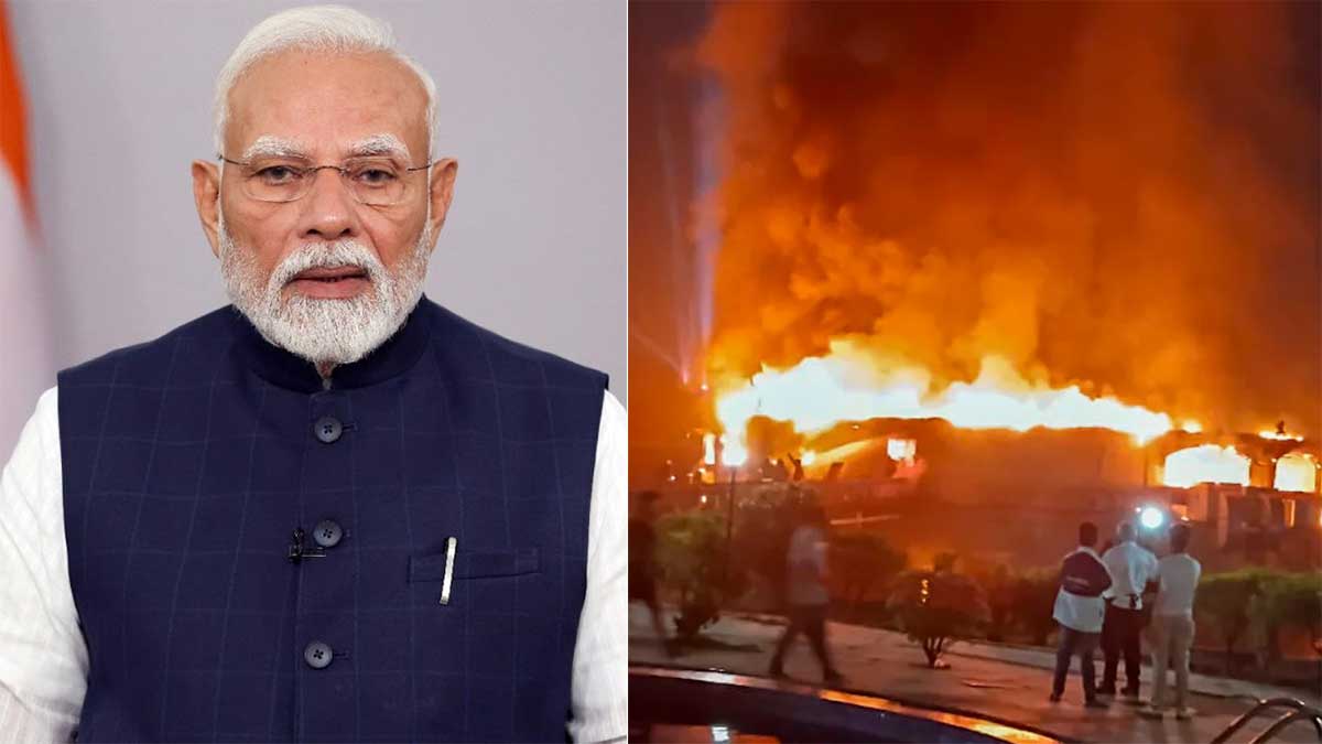 गोवा नाइट क्लब हादसे में 25 की दर्दनाक मौत, प्रधानमंत्री ने जताया गहरा दुख, किया मुआवजे का ऐलान, सीएम सावंत ने दिया सख्त संदेश
