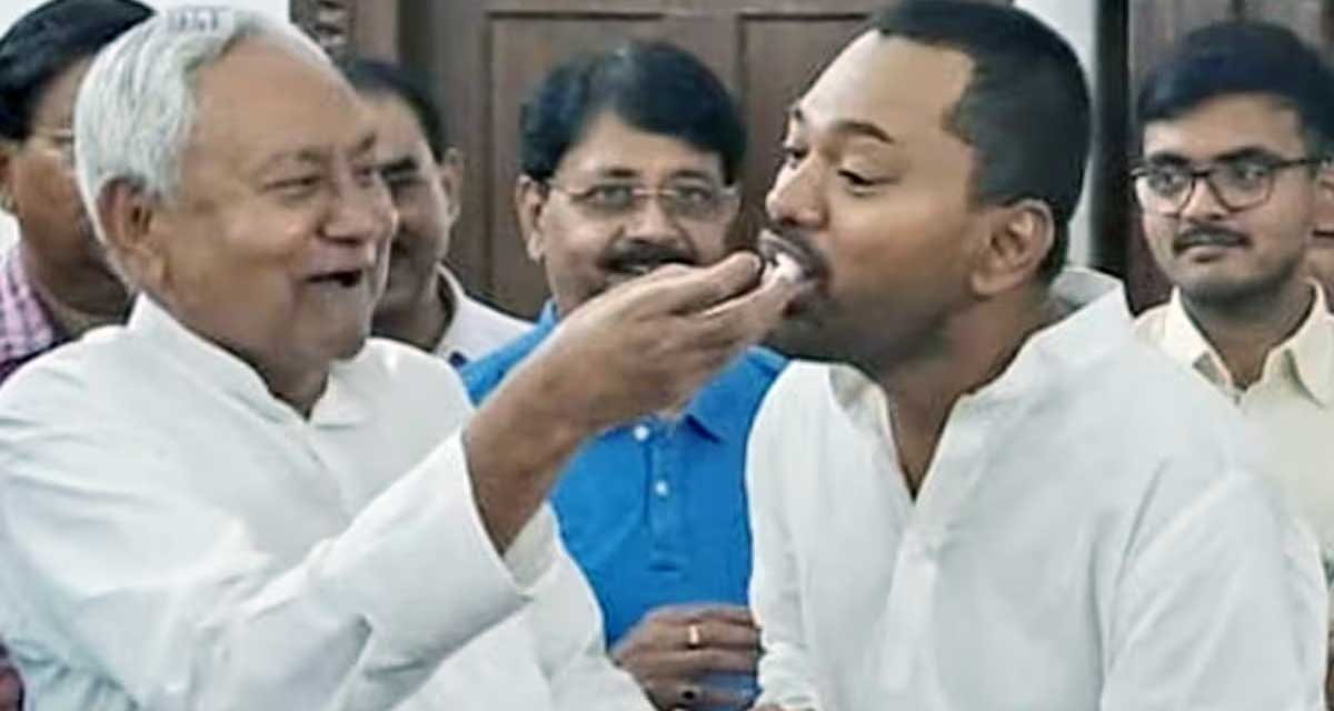 अगर निशांत कुमार राजनीति में आएंगे तो…, CM नीतीश के बेटे को लेकर JDU के बयान पर BJP की प्रतिक्रिया