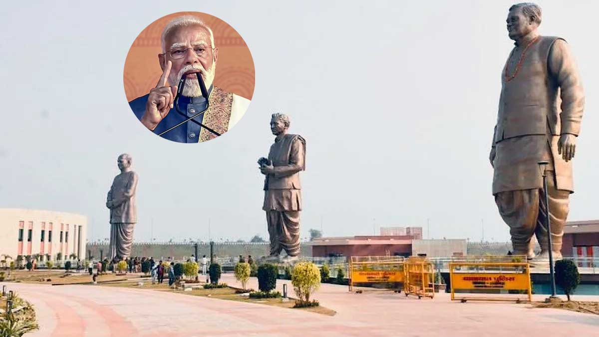 एक ही परिवार के नाम पर योजनाएं और मूर्तियां..., लखनऊ में PM मोदी का कांग्रेस पर तीखा वार, डिफेंस कॉरिडोर और ऑपरेशन सिंदूर पर कही बड़ी बात