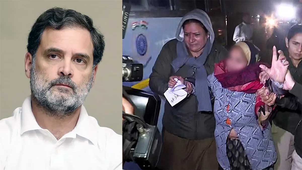राहुल गांधी के दरवाजे पहुंची उन्नाव पीड़िता, 10 जनपथ में हुई मुलाकात, पीएम मोदी से भी मांगा वक्त