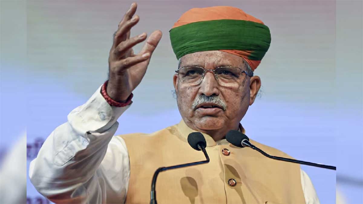 जोधपुर में गरजे मंत्री मेघवाल, बोले- विदेश जाकर भारत को बदनाम करते हैं राहुल, गहलोत को दी पुराने कागज पढ़ने की नसीहत