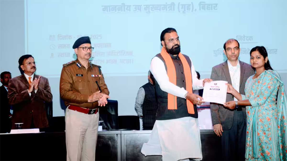 सम्राट चौधरी का बड़ा ऐलान, बोले- हर थाने में लगेगा जनता दरबार