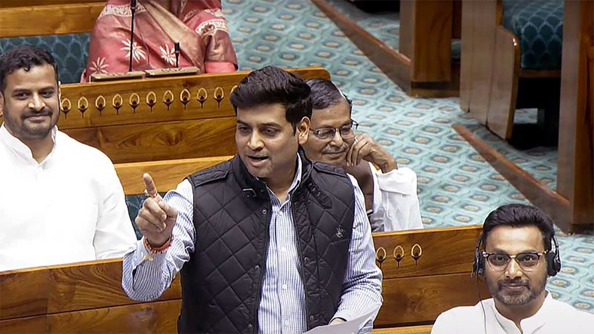 एकनाथ शिंदे के बेटे और सांसद श्रीकांत शिंदे ने लोकसभा में रखी मांग, कहा- रिमोट वोटिंग का भी मिले अधिकार