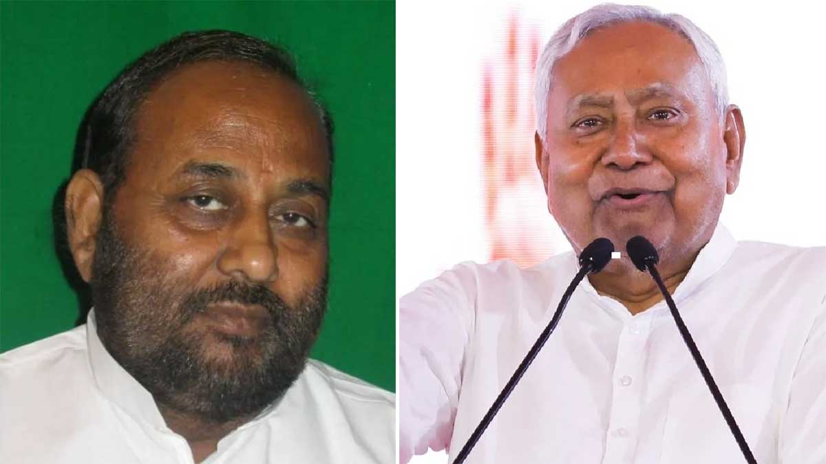 बिहार चुनाव के बाद RJD को एक और झटका, नीतीश कुमार को हराने वाले कद्दावर नेता ने छोड़ी पार्टी