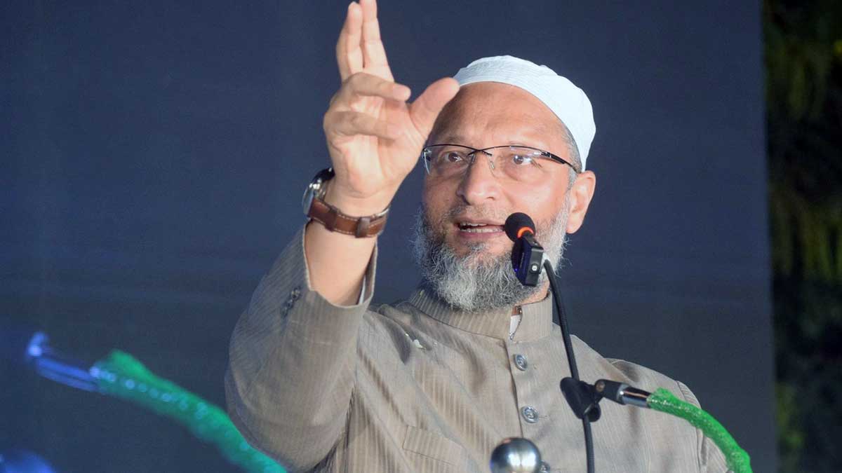 एक दिन हिजाब वाली लड़की बनेगी PM, ओवैसी की हुंकार पर BJP का हिंदू राष्ट्र वाला पलटवार