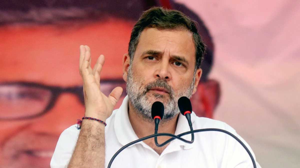 ट्रंप के 50% टैक्स पर राहुल गांधी ने पीएम मोदी को घेरा, डेड इकोनॉमी का ताना मारकर बोले- आपकी कमजोरी भारी पड़ रही