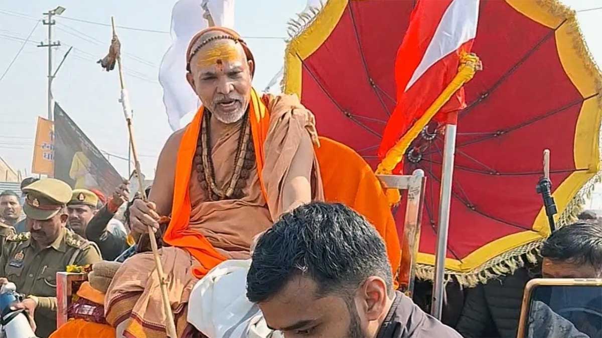 शंकराचार्य ने योगी सरकार को दिया 24 घंटे का अल्टीमेटम, कानूनी नोटिस भेजकर दी अवमानना केस की चेतावनी