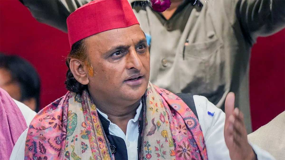वोट काटने नहीं, डबल करने की साजिश.., अखिलेश यादव ने चुनाव आयोग के सामने खोली पोल