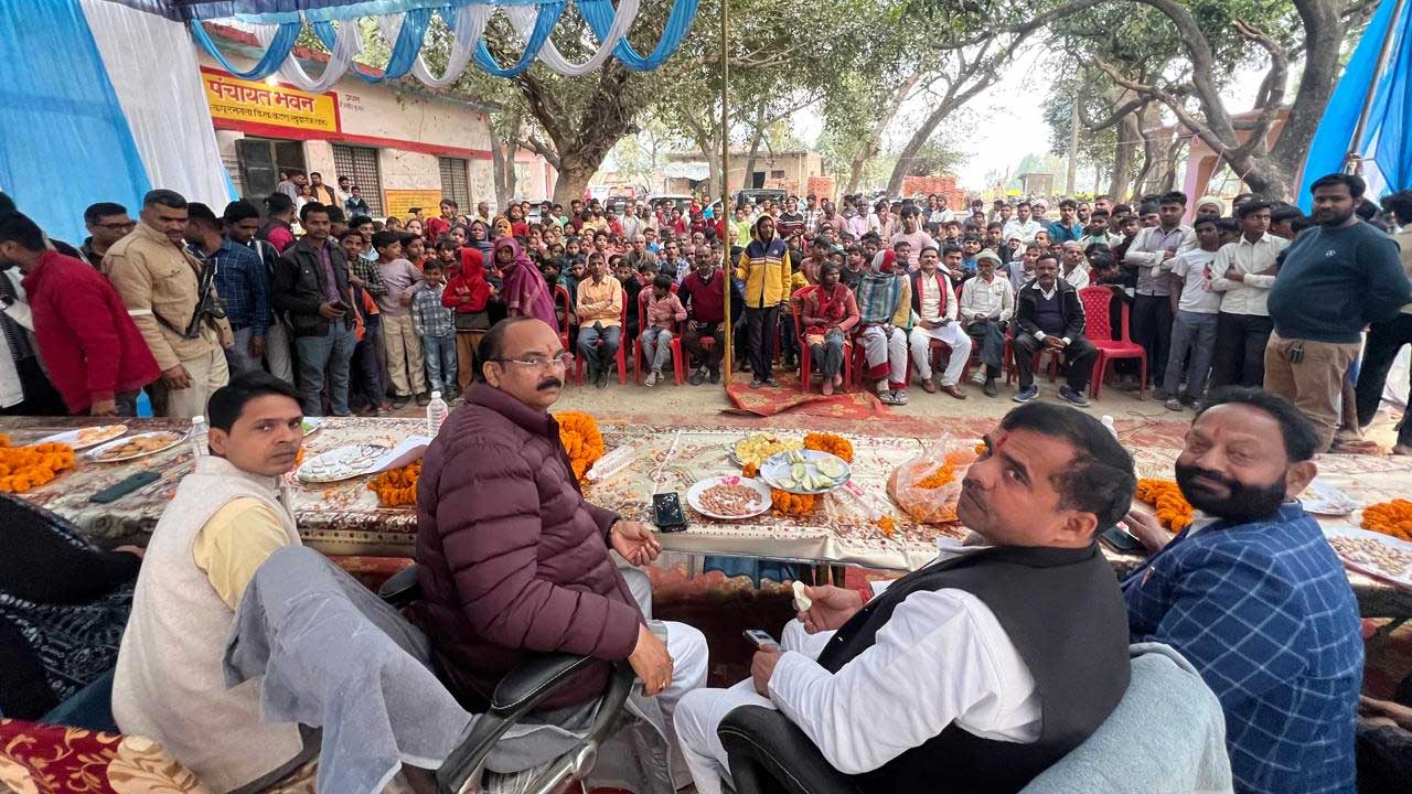 सांसद अरुण सागर ने VB-G RAM G योजना की बताईं खूबियां