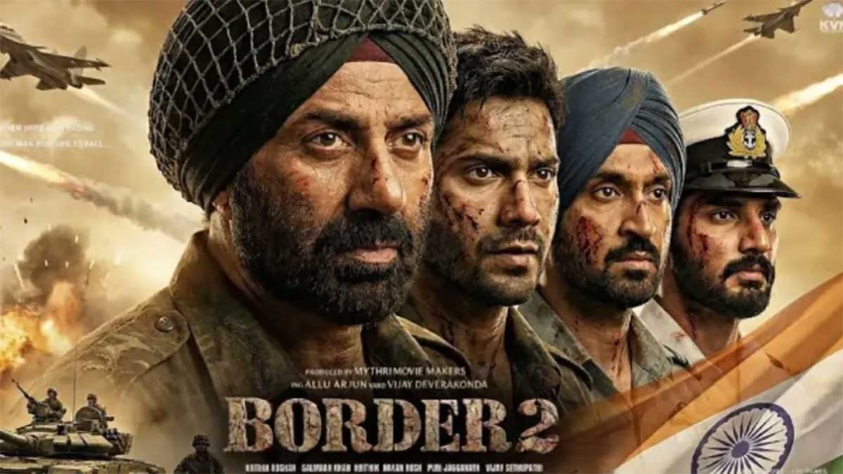 193 करोड़ कमाकर भी घाटे में है सनी देओल की बॉर्डर 2? जानिए हिट और ब्लॉकबस्टर बनने का पूरा गणित
