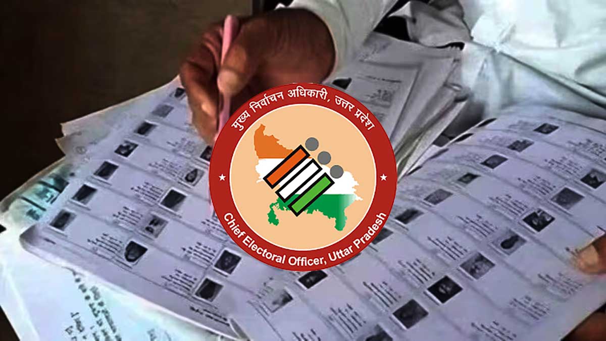 UP में 1 करोड़ 4 लाख वोटर्स को नोटिस! कहीं आप भी लिस्ट में तो नहीं? जानिए क्या है चुनाव आयोग का नया आदेश