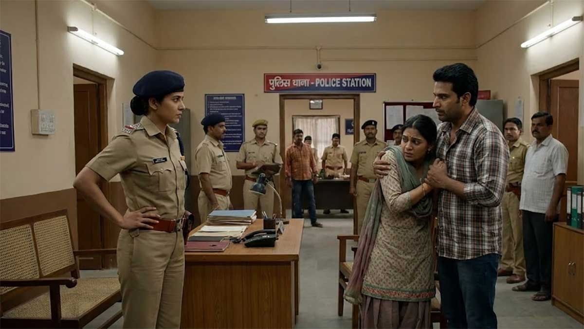 हरदोई: थाने में सरेआम कत्ल, पति ने पुलिस कस्टडी में पत्नी को मारी गोली, जानें वजह..