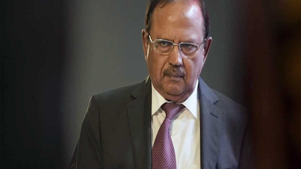 NSA अजीत डोभाल न इंटरनेट चलाते हैं और न ही रखते हैं मोबाइल, खुद किया इस बड़े राज का पर्दाफाश