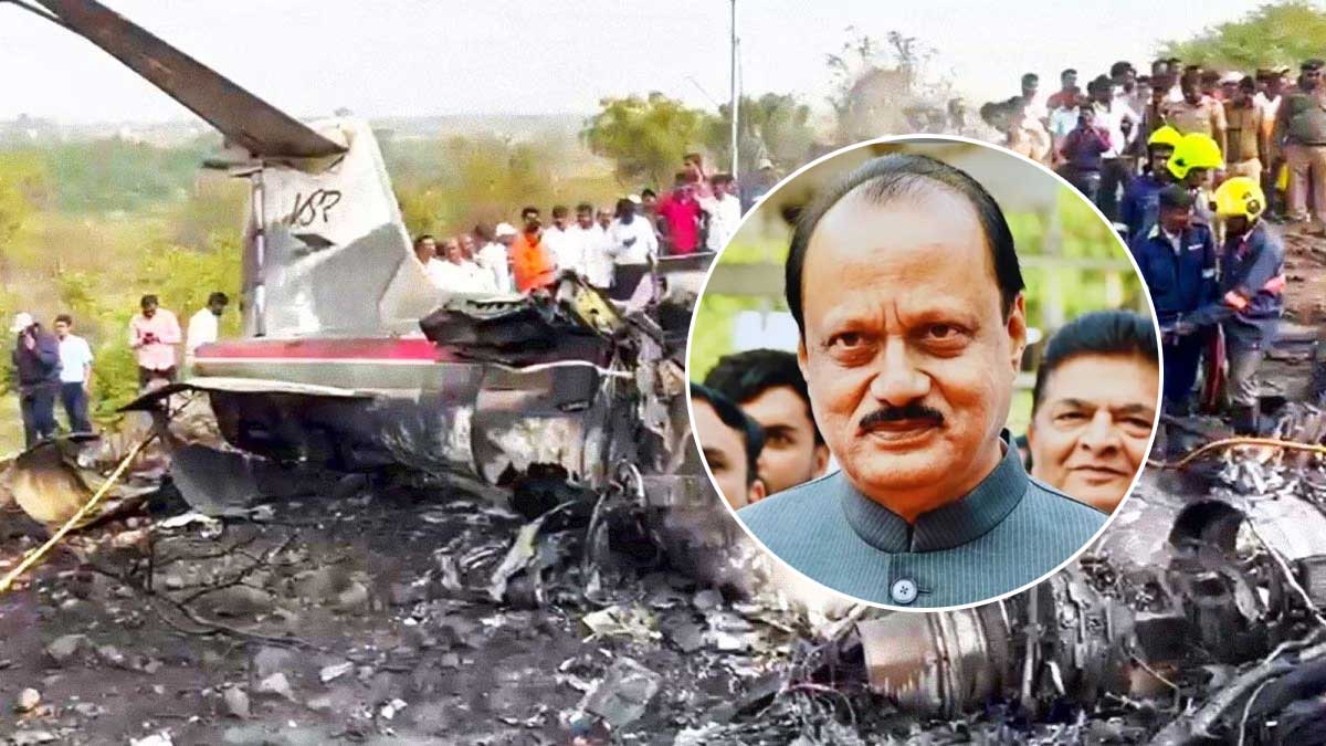 अजित पवार की मौत हादसा या गहरी साजिश? शरद पवार ने तोड़ी चुप्पी, कह दी बड़ी बात