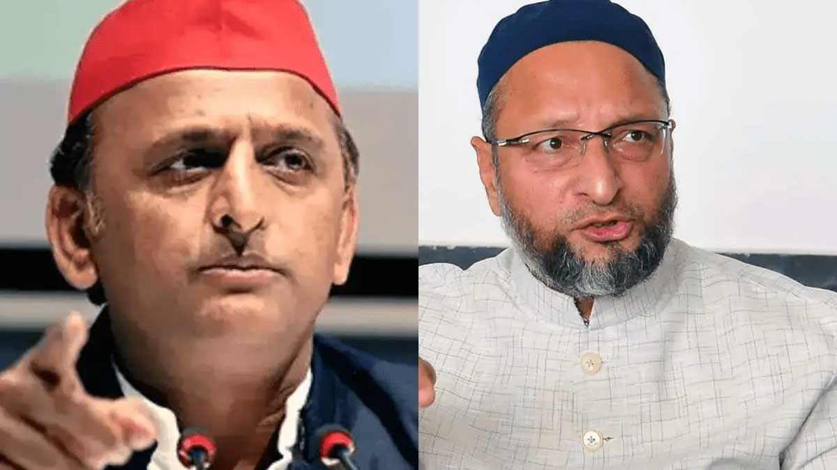 UP में बनेगा नया सियासी समीकरण? ओवैसी की पार्टी को सपा सांसद का न्योता, अखिलेश यादव ने दिया ये जवाब